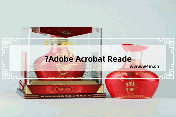 ?Adobe Acrobat Reader DC怎么切换成中文版-Adobe DC设置语言为中文的方法教程