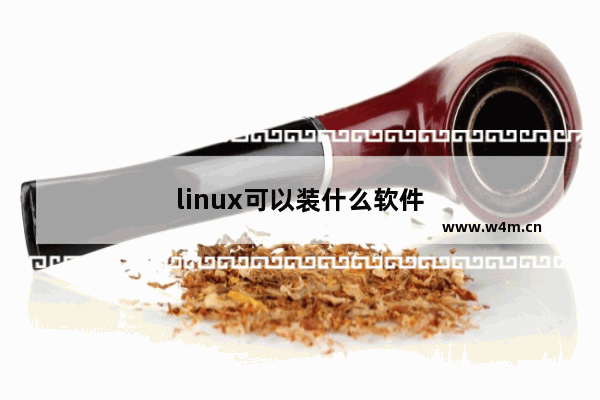 linux可以装什么软件