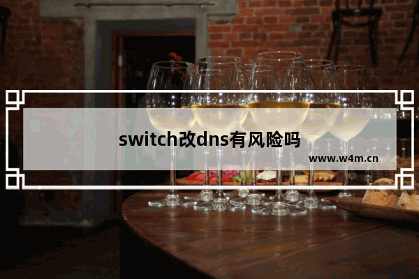 switch改dns有风险吗