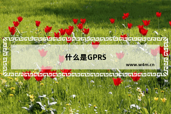 什么是GPRS