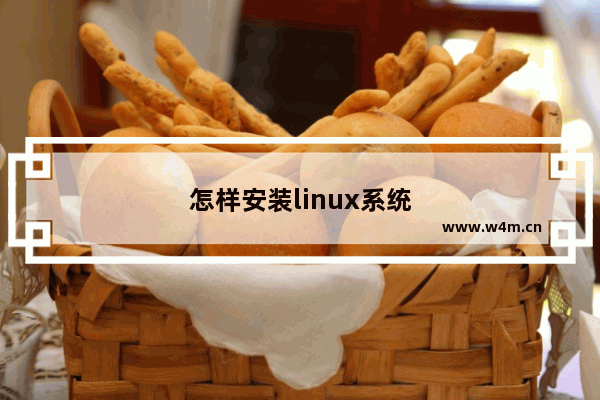 怎样安装linux系统