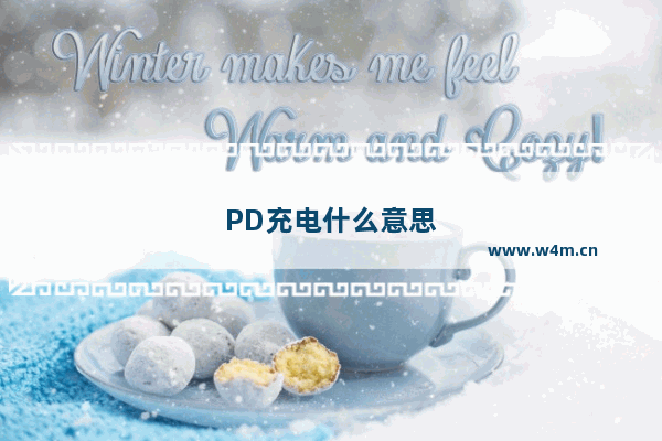 PD充电什么意思