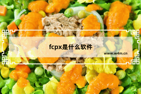 fcpx是什么软件