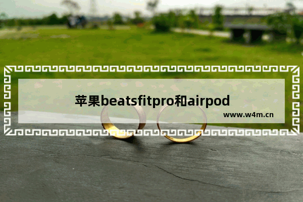 苹果beatsfitpro和airpodspro哪个好