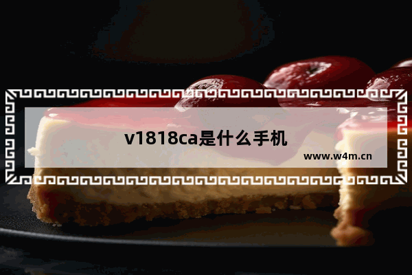 v1818ca是什么手机