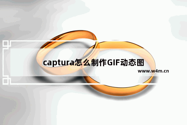 captura怎么制作GIF动态图