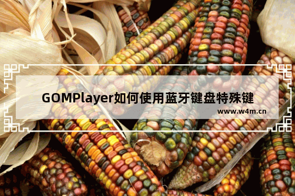 GOMPlayer如何使用蓝牙键盘特殊键