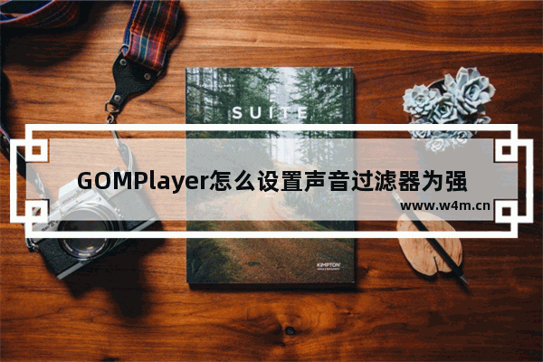 GOMPlayer怎么设置声音过滤器为强调声音