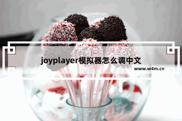 joyplayer模拟器怎么调中文