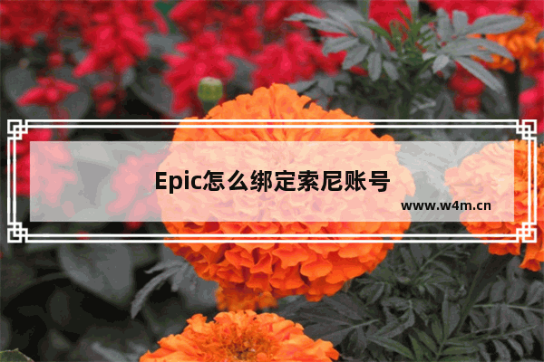 Epic怎么绑定索尼账号