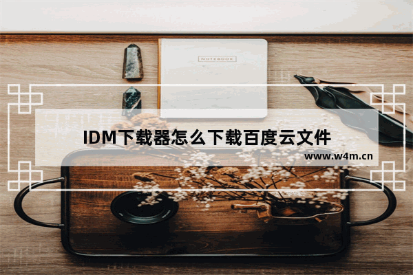 IDM下载器怎么下载百度云文件