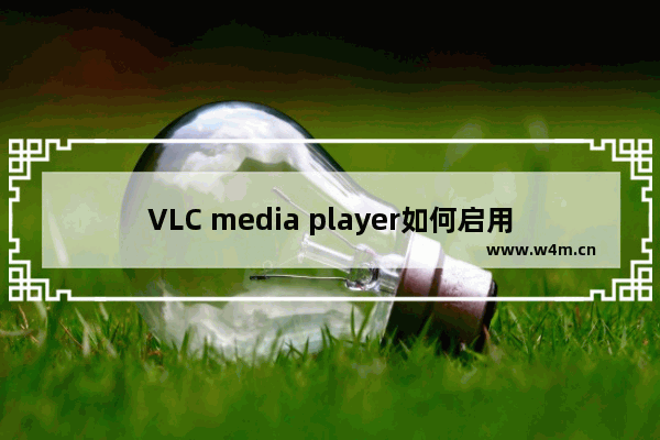 VLC media player如何启用音频串流输出