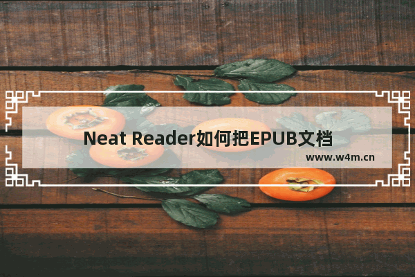 Neat Reader如何把EPUB文档默认字体改为楷体