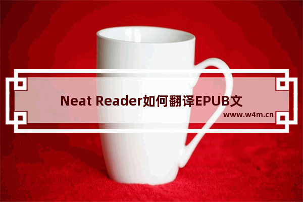 Neat Reader如何翻译EPUB文档中的英文