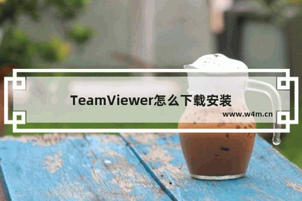 TeamViewer怎么下载安装