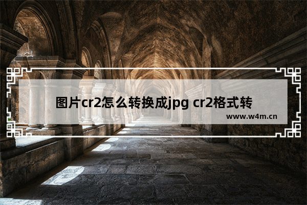 图片cr2怎么转换成jpg cr2格式转换jpg转换器