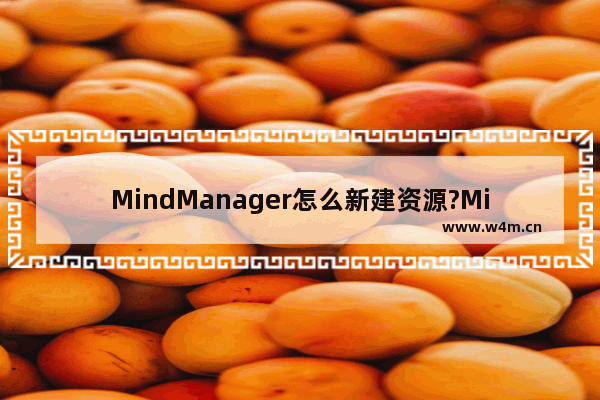 MindManager怎么新建资源?MindManager添加资源标记步骤介绍