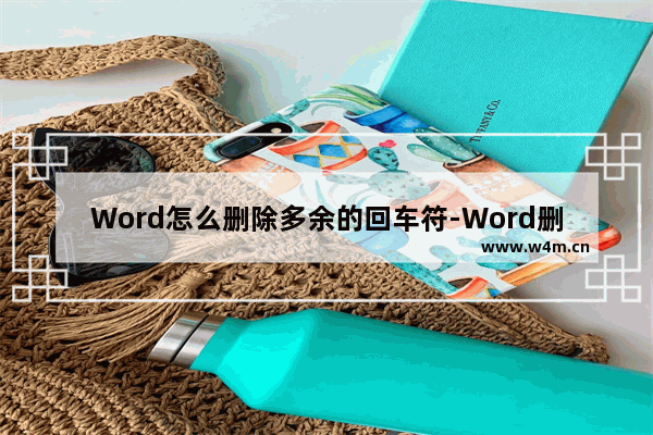 Word怎么删除多余的回车符-Word删除多余的回车符的方法