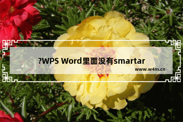 ?WPS Word里面没有smartart怎么办-WPS文档中解决没有smartart智能图形的方法教程