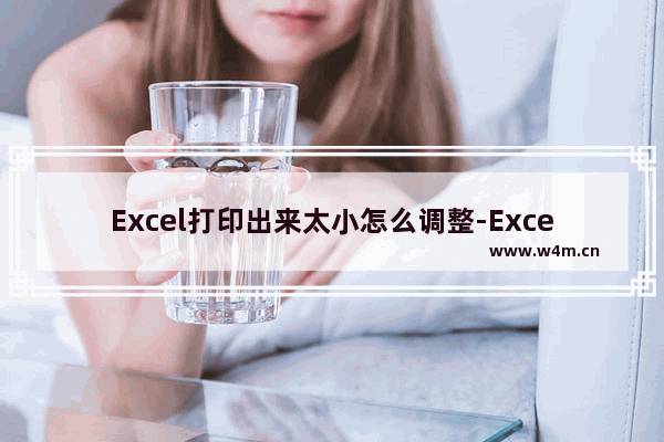 Excel打印出来太小怎么调整-Excel打印出来太小的解决方法