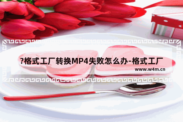 ?格式工厂转换MP4失败怎么办-格式工厂解决转换MP4视频格式失败的方法教程