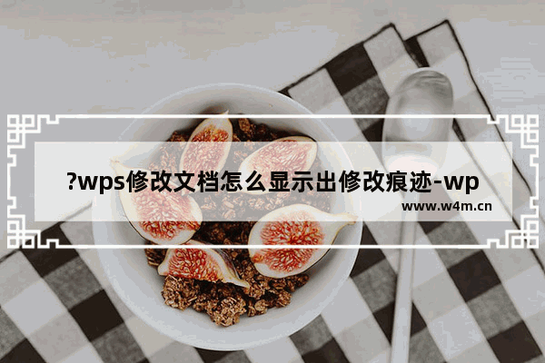 ?wps修改文档怎么显示出修改痕迹-wps文档开启修改模式并显示修改标记的方法