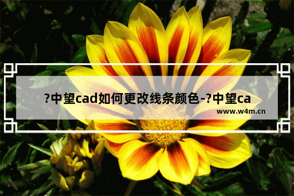 ?中望cad如何更改线条颜色-?中望cad设置形状线条颜色的方法