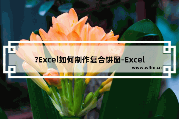 ?Excel如何制作复合饼图-Excel表格中制作大小子母饼图的方法教程