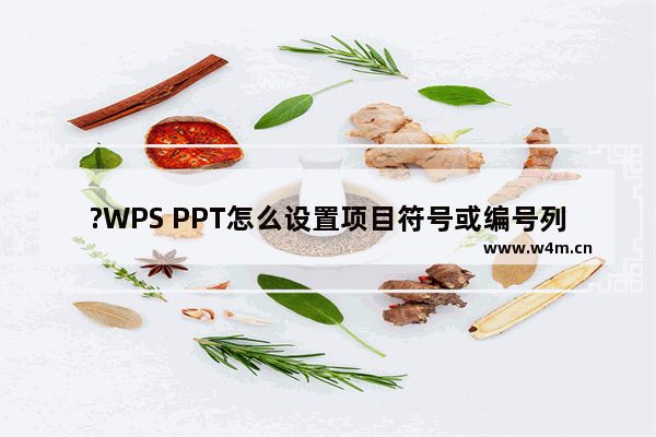 ?WPS PPT怎么设置项目符号或编号列表的缩进-WPS演示文稿设置项目符号或编号缩进的方法教程