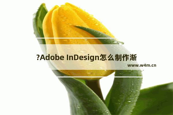 ?Adobe InDesign怎么制作渐变效果-?InDesign制作渐变形状效果的方法