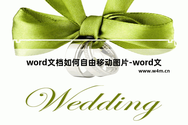 word文档如何自由移动图片-word文档自由移动图片的方法