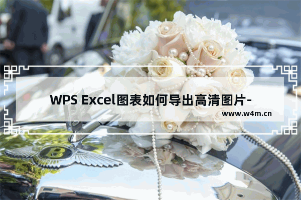 WPS Excel图表如何导出高清图片-WPS Excel图表导出高清图片的方法