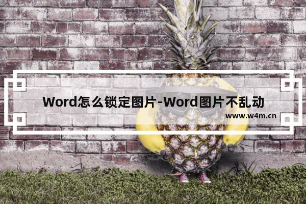 Word怎么锁定图片-Word图片不乱动的设置方法