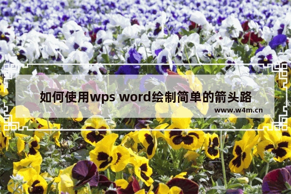 如何使用wps word绘制简单的箭头路引指示牌-WPS Word制作箭头路引指示牌的方法