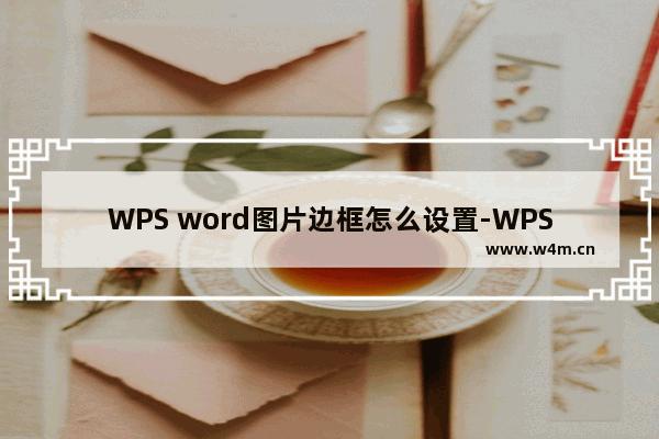 WPS word图片边框怎么设置-WPS word给图片添加边框的方法