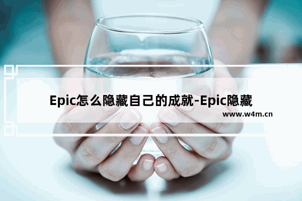 Epic怎么隐藏自己的成就-Epic隐藏自己的成就的方法