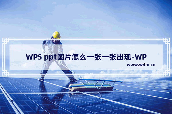 WPS ppt图片怎么一张一张出现-WPS ppt中设置图片一张一张出现的方法