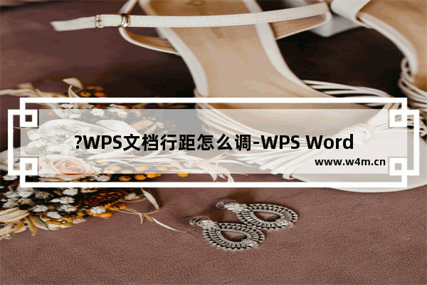 ?WPS文档行距怎么调-WPS Word中解决行间距无法调整的方法教程