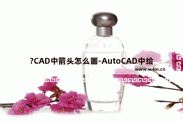 ?CAD中箭头怎么画-AutoCAD中绘制箭头的方法教程