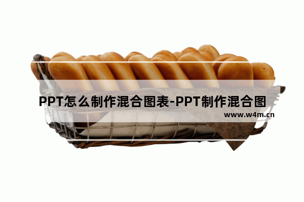 PPT怎么制作混合图表-PPT制作混合图表的方法