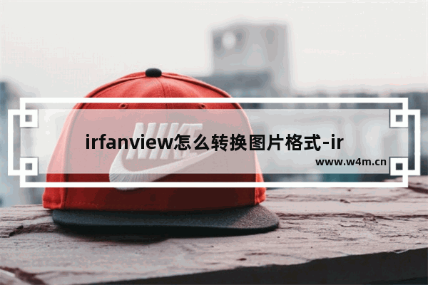 irfanview怎么转换图片格式-irfanview批量转换图片格式的方法