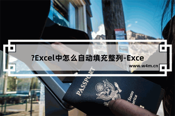 ?Excel中怎么自动填充整列-Excel表格填充一整列的方法教程