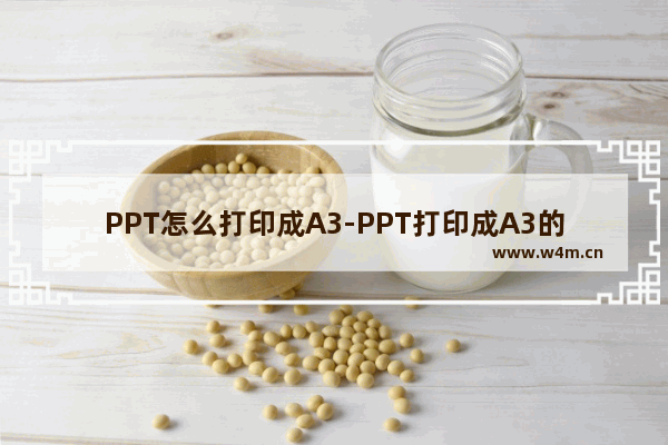 PPT怎么打印成A3-PPT打印成A3的方法