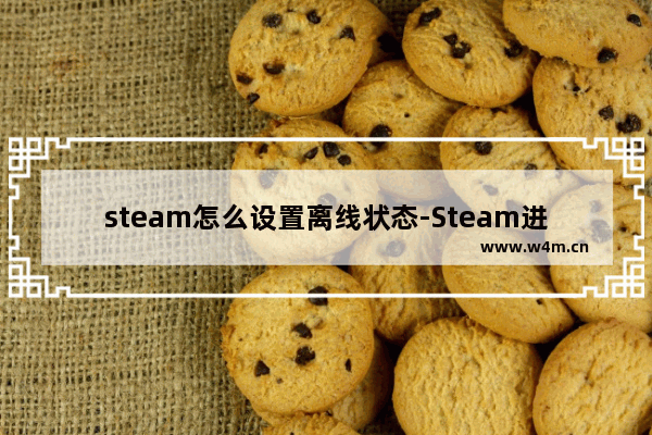 steam怎么设置离线状态-Steam进入离线模式的方法教程