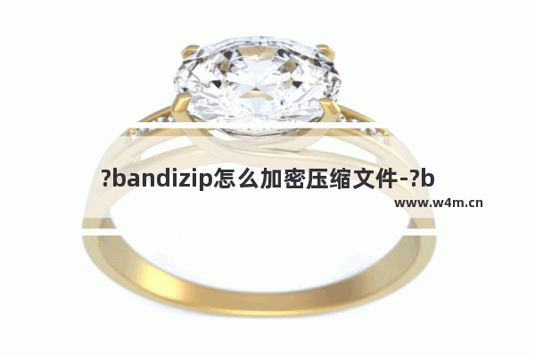 ?bandizip怎么加密压缩文件-?bandizip给压缩文件设置密码的方法