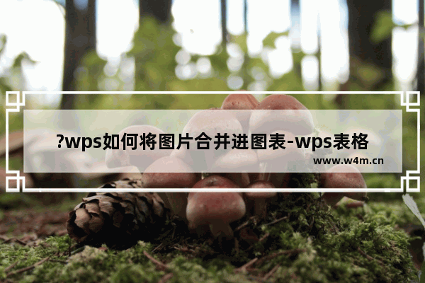 ?wps如何将图片合并进图表-wps表格给图表填充图片的方法