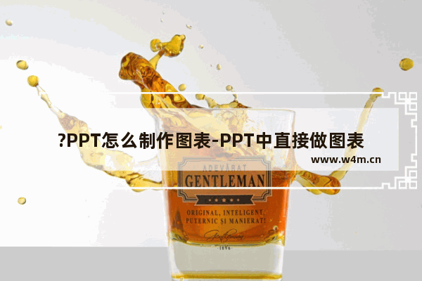 ?PPT怎么制作图表-PPT中直接做图表的方法教程