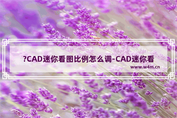 ?CAD迷你看图比例怎么调-CAD迷你看图软件修改标注比例的方法教程