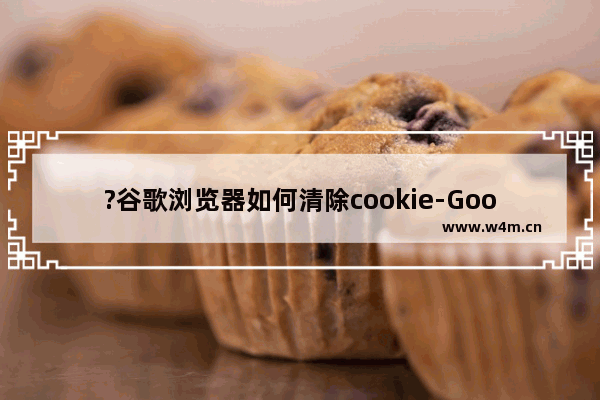 ?谷歌浏览器如何清除cookie-Google Chrome清除cookie的方法教程