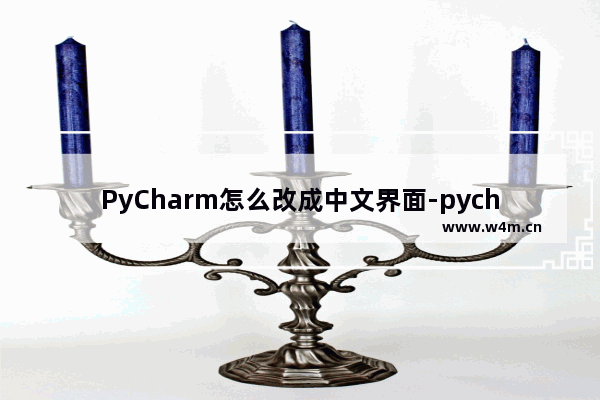 PyCharm怎么改成中文界面-pycharm设置中文的方法